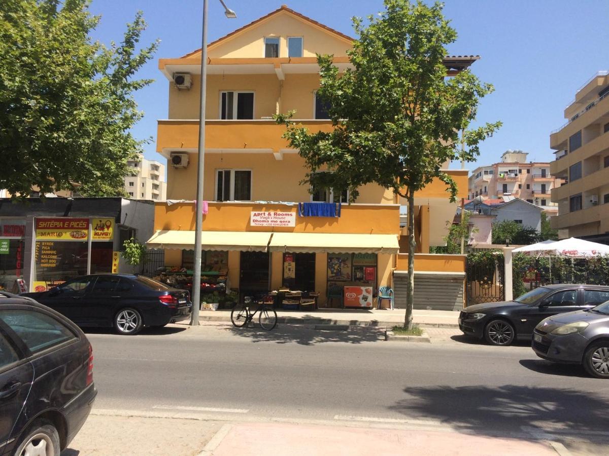 Vogli'S House Apartments & Rooms Durrës Zewnętrze zdjęcie